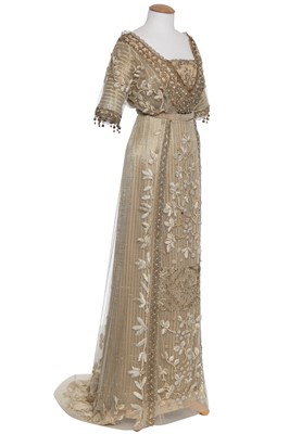 Lot 31 - Emma Thompson's costume as Margaret Schlegel in the film 'Howard's End', 1992