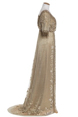 Lot 31 - Emma Thompson's costume as Margaret Schlegel in the film 'Howard's End', 1992