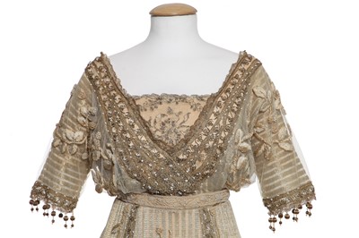 Lot 31 - Emma Thompson's costume as Margaret Schlegel in the film 'Howard's End', 1992