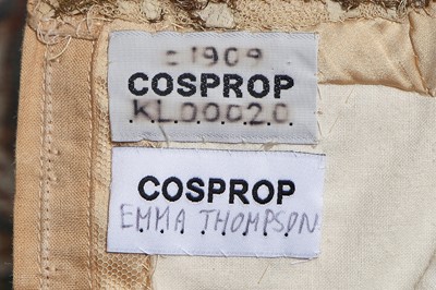Lot 31 - Emma Thompson's costume as Margaret Schlegel in the film 'Howard's End', 1992