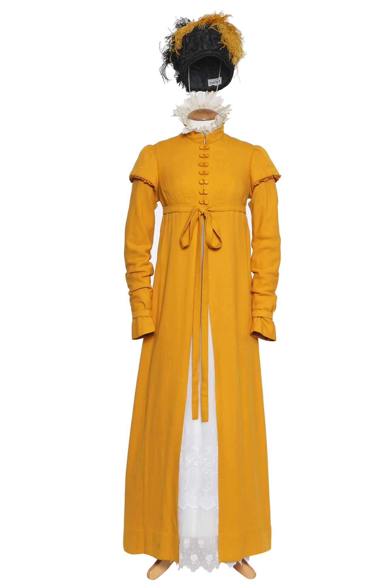 Lot 11 - Anya Taylor-Joy's costume as Emma Woodhouse in the film 'Emma', 2020
