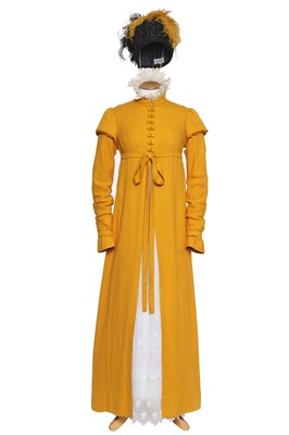 Lot 11 - Anya Taylor-Joy's costume as Emma Woodhouse in the film 'Emma', 2020