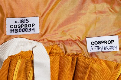 Lot 11 - Anya Taylor-Joy's costume as Emma Woodhouse in the film 'Emma', 2020