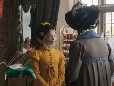 Lot 11 - Anya Taylor-Joy's costume as Emma Woodhouse in the film 'Emma', 2020