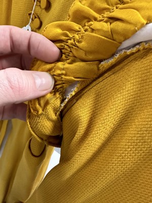 Lot 11 - Anya Taylor-Joy's costume as Emma Woodhouse in the film 'Emma', 2020