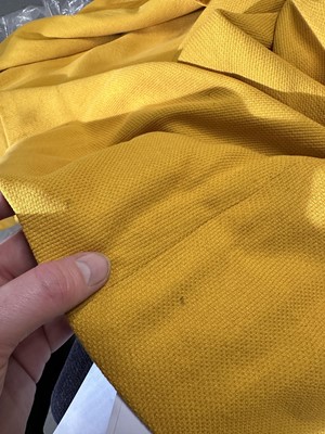 Lot 11 - Anya Taylor-Joy's costume as Emma Woodhouse in the film 'Emma', 2020