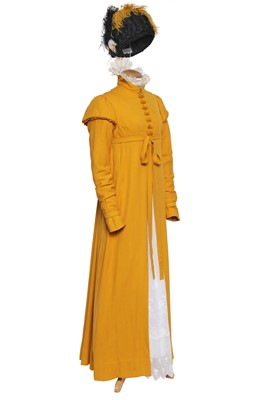 Lot 11 - Anya Taylor-Joy's costume as Emma Woodhouse in the film 'Emma', 2020
