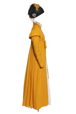 Lot 11 - Anya Taylor-Joy's costume as Emma Woodhouse in the film 'Emma', 2020