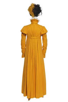 Lot 11 - Anya Taylor-Joy's costume as Emma Woodhouse in the film 'Emma', 2020
