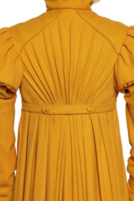 Lot 11 - Anya Taylor-Joy's costume as Emma Woodhouse in the film 'Emma', 2020