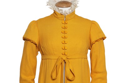 Lot 11 - Anya Taylor-Joy's costume as Emma Woodhouse in the film 'Emma', 2020