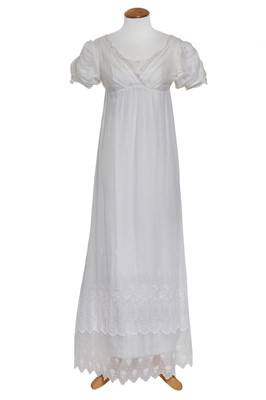 Lot 11 - Anya Taylor-Joy's costume as Emma Woodhouse in the film 'Emma', 2020