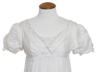 Lot 11 - Anya Taylor-Joy's costume as Emma Woodhouse in the film 'Emma', 2020