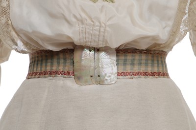 Lot 27 - Helena Bonham Carter's costume as Lucy Honeychurch in the film 'A Room With A View', 1985
