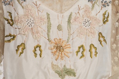 Lot 27 - Helena Bonham Carter's costume as Lucy Honeychurch in the film 'A Room With A View', 1985