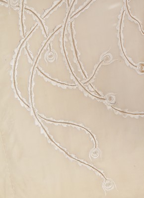 Lot 34 - Emma Hall's embroidered kimono, Japanese, 1910-20, worn in the role of Sylvia Tietjens in the TV series 'Parade's End', 2012