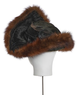Lot 35 - Meryl Streep's hat, worn as Baroness Karen Blixen in the film 'Out Of Africa', 1984