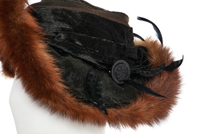 Lot 35 - Meryl Streep's hat, worn as Baroness Karen Blixen in the film 'Out Of Africa', 1984