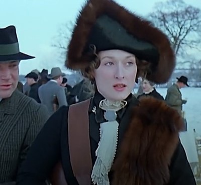 Lot 35 - Meryl Streep's hat, worn as Baroness Karen Blixen in the film 'Out Of Africa', 1984