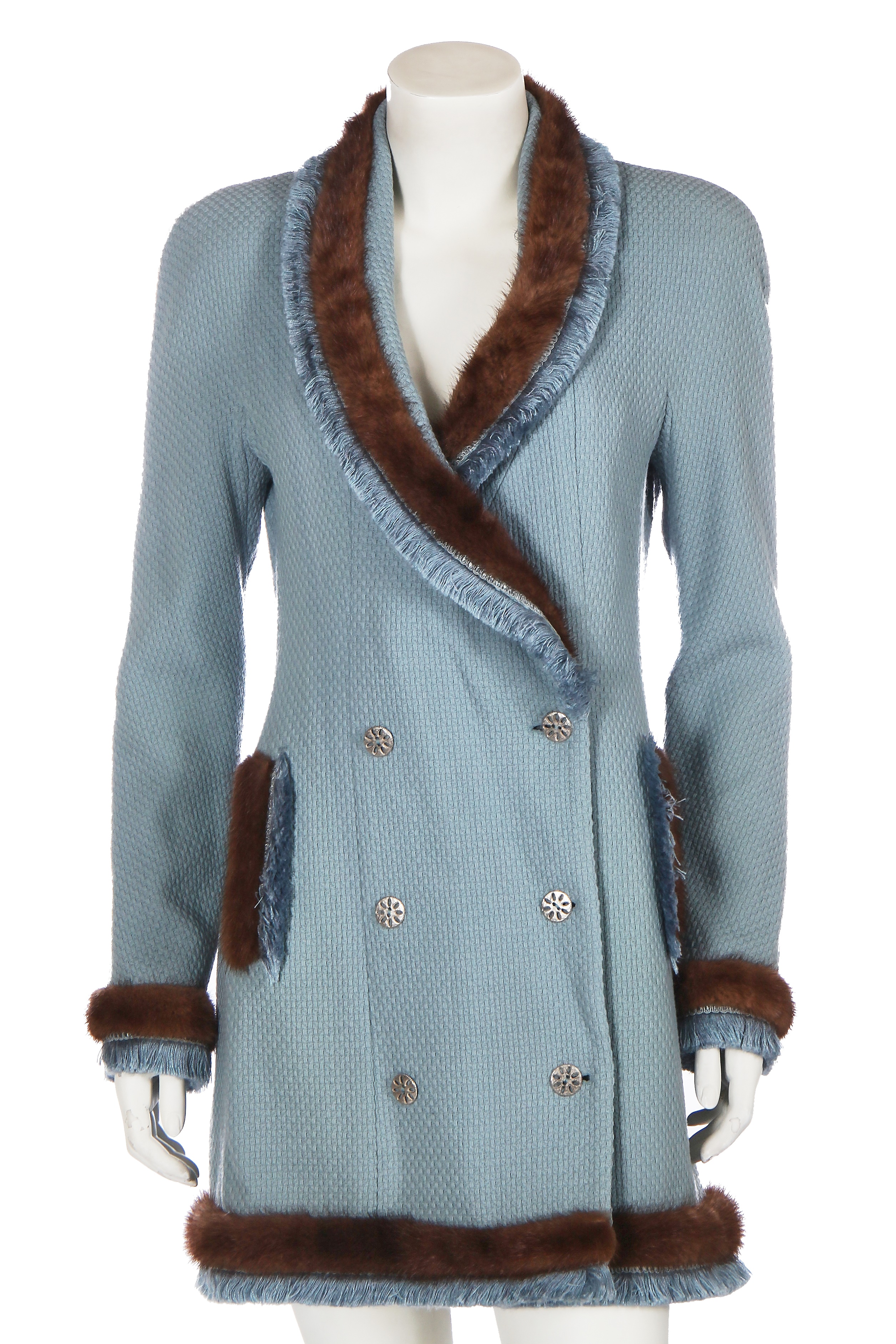 Lot 108 - A Christian Dior by John Galliano baby-blue