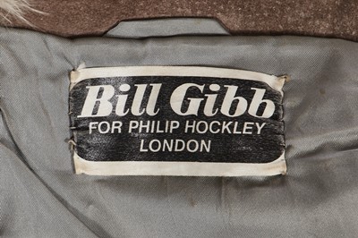 Lot 30 - A Bill Gibb for Philip Hockley fox fur and suede jacket, 1970s
