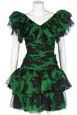 Lot 358 - Three Jean Louis Scherrer couture ensembles,...