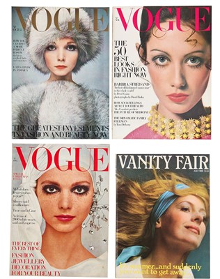 Lot 49 - British Vogue, 1968, complete run