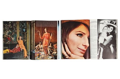 Lot 49 - British Vogue, 1968, complete run