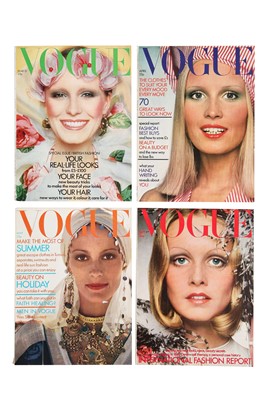 Lot 53 - British Vogue, 1972, complete run
