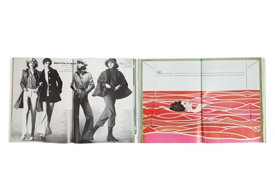 Lot 53 - British Vogue, 1972, complete run