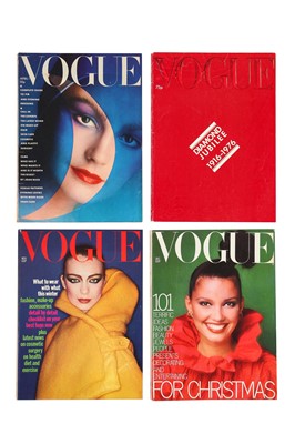 Lot 57 - British Vogue, 1976, complete run