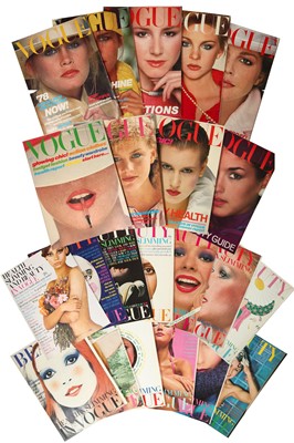 Lot 59 - British Vogue, 1978, part run