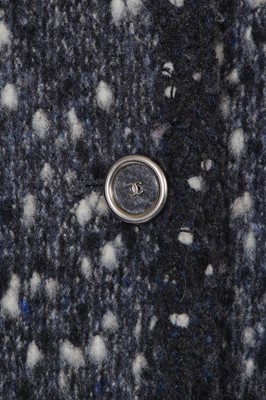 Lot 3 - A Chanel speckled wool jacket and matching waistcoat, Autumn-Winter 2001-02