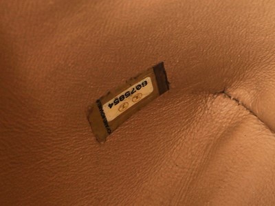 Lot 7 - A Chanel caramel caviar leather Kelly bag, 2000-2002