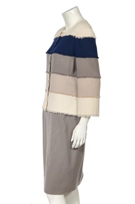 Lot 17 - A Chanel summer wool suit,  Cruise collection 2000