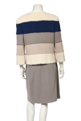 Lot 17 - A Chanel summer wool suit,  Cruise collection 2000