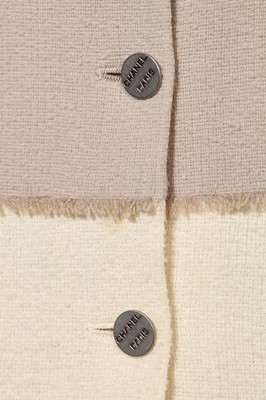 Lot 17 - A Chanel summer wool suit,  Cruise collection 2000