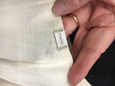 Lot 17 - A Chanel summer wool suit,  Cruise collection 2000