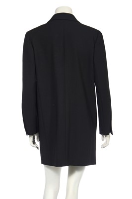 Lot 36 - A Chanel black wool single-breasted jacket, Spring-Summer 2007