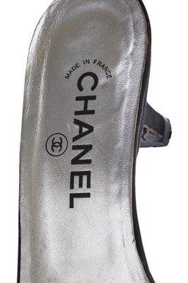 Lot 49 - Four pairs of Chanel shoes, early 2000s