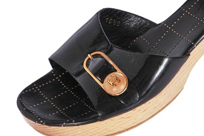 Lot 49 - Four pairs of Chanel shoes, early 2000s