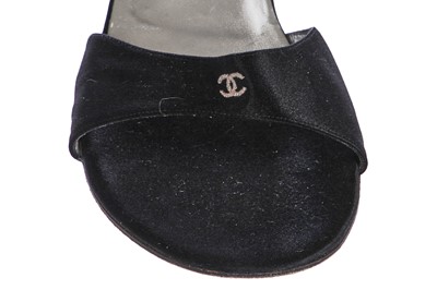 Lot 49 - Four pairs of Chanel shoes, early 2000s