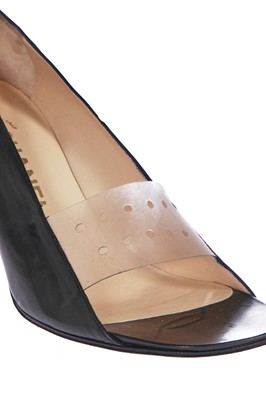 Lot 49 - Four pairs of Chanel shoes, early 2000s