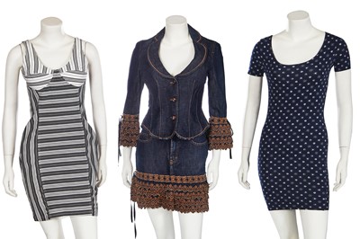 Lot 170 - A large group of Moschino summer clothing, 1990s-2000s