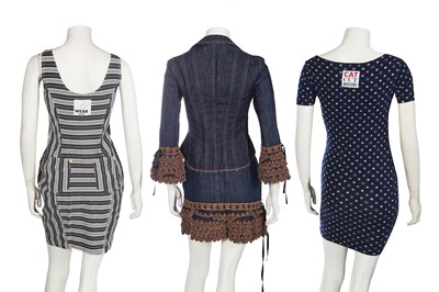 Lot 170 - A large group of Moschino summer clothing, 1990s-2000s