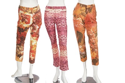 Lot 170 - A large group of Moschino summer clothing, 1990s-2000s