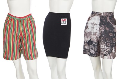 Lot 170 - A large group of Moschino summer clothing, 1990s-2000s