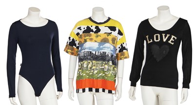 Lot 170 - A large group of Moschino summer clothing, 1990s-2000s