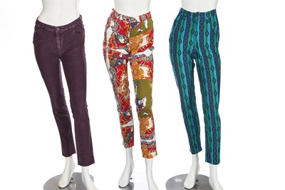 Lot 170 - A large group of Moschino summer clothing, 1990s-2000s