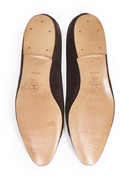 Lot 3 - Three pairs of Chanel pumps, modern, stamped...
